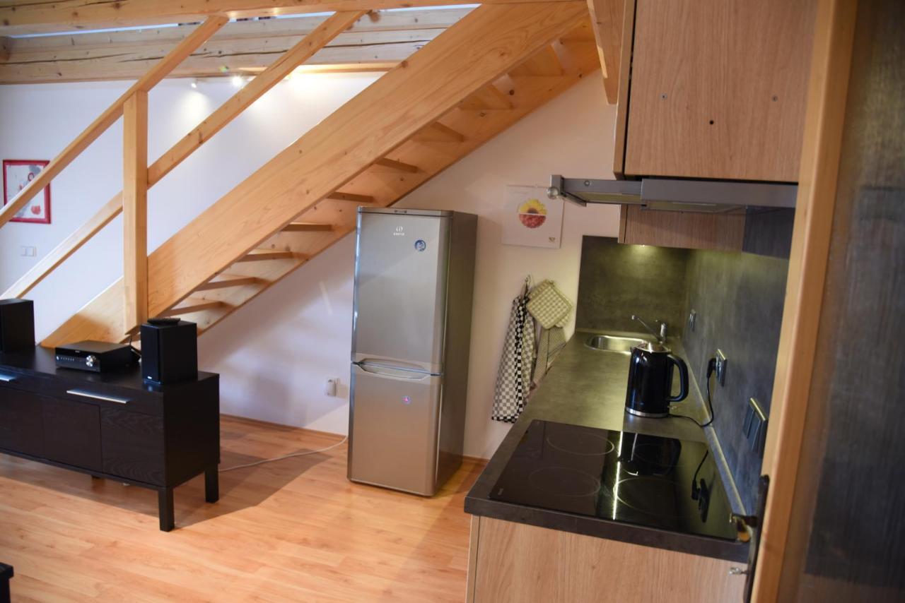 Apartman Mezi Kopci - Mid Hills Apartment Roudnice Zewnętrze zdjęcie