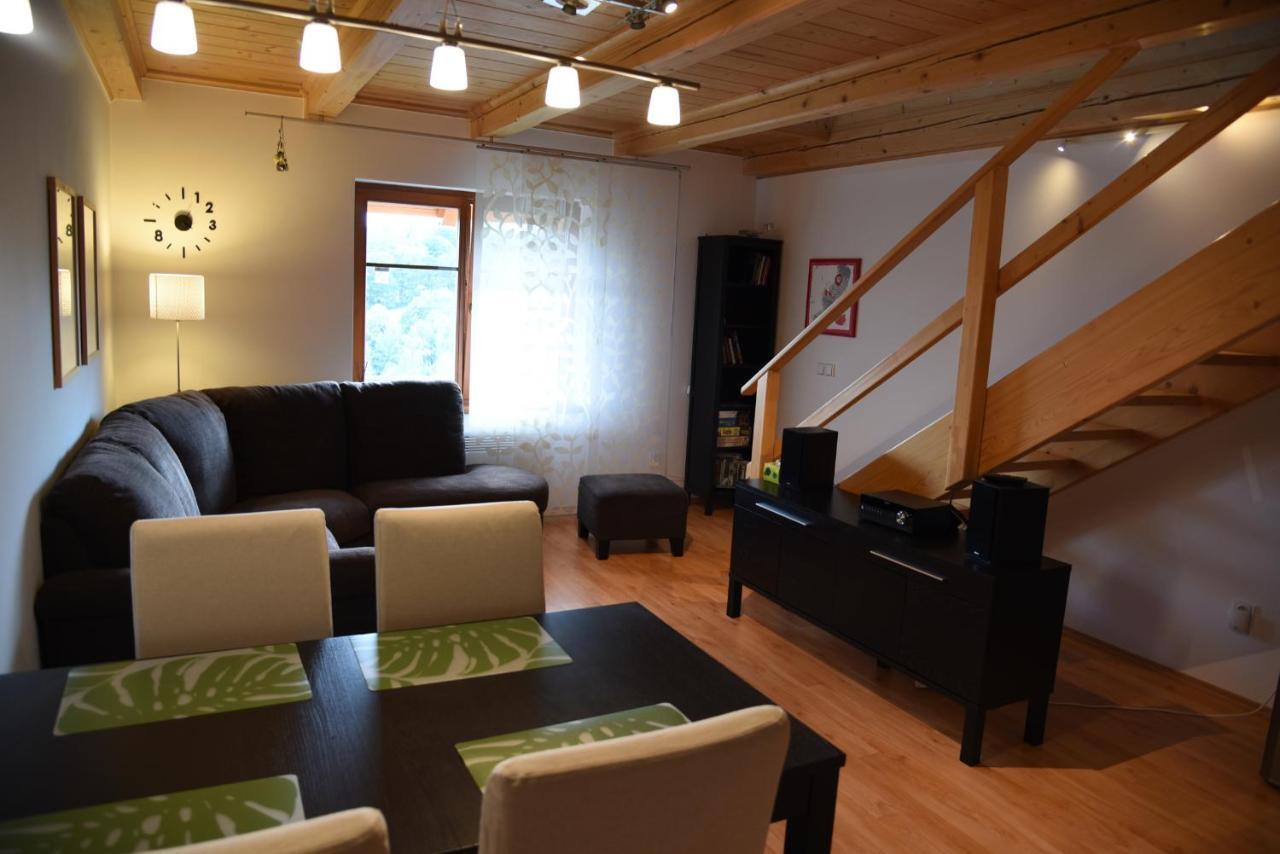 Apartman Mezi Kopci - Mid Hills Apartment Roudnice Zewnętrze zdjęcie