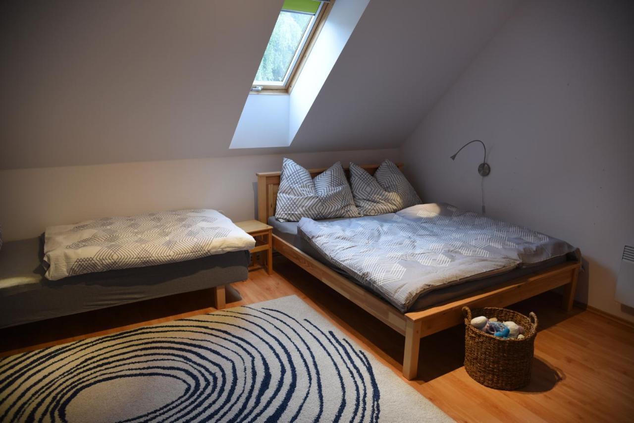 Apartman Mezi Kopci - Mid Hills Apartment Roudnice Zewnętrze zdjęcie