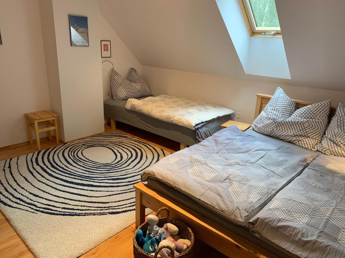Apartman Mezi Kopci - Mid Hills Apartment Roudnice Zewnętrze zdjęcie